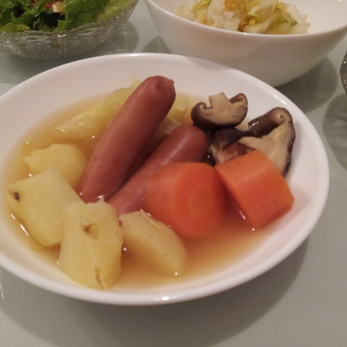 カレー風味　野菜のポトフ